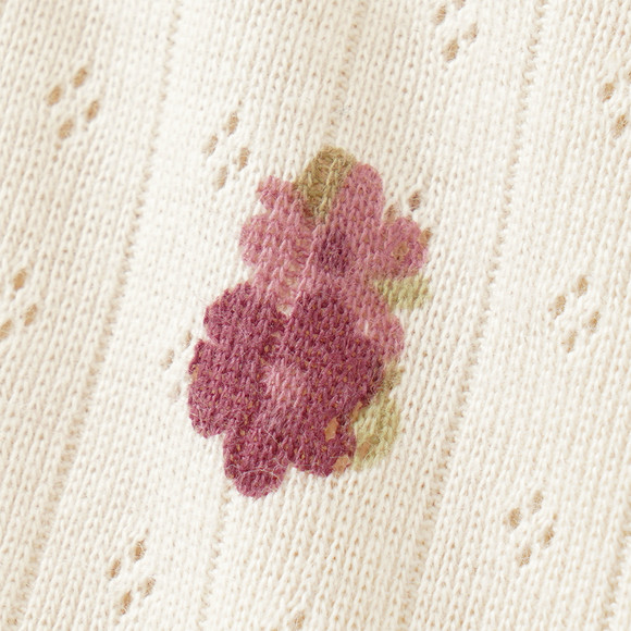 3 Mädchen Pantys aus Bio-Baumwolle