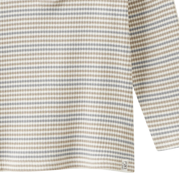 Baby Langarmshirt mit Streifen
