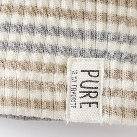 Baby Langarmshirt mit Streifen