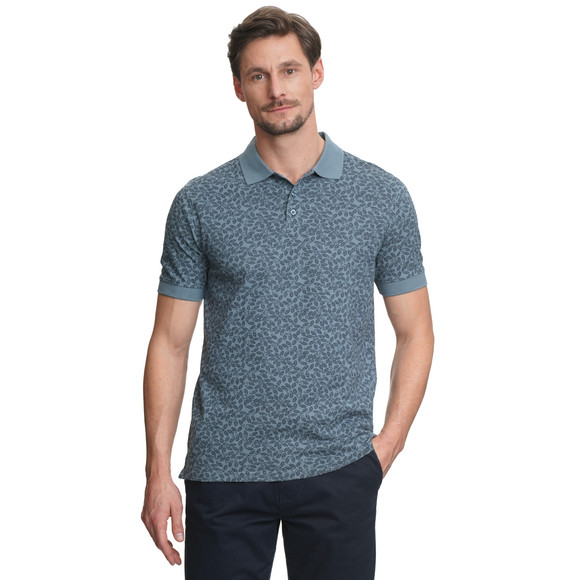 Herren Poloshirt mit Muster