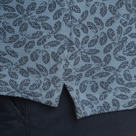 Herren Poloshirt mit Muster