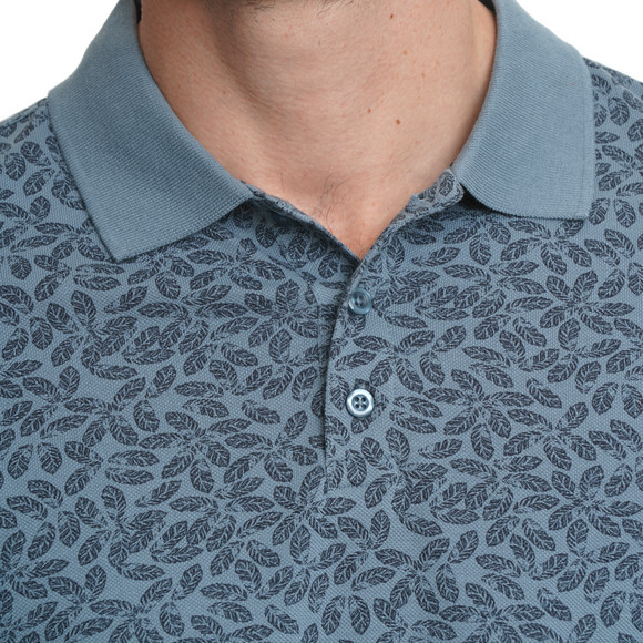 Herren Poloshirt mit Muster
