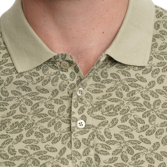 Herren Poloshirt mit Muster