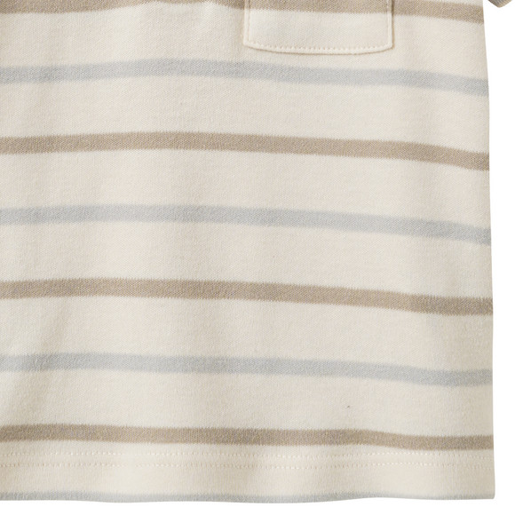 Baby Poloshirt mit Streifen