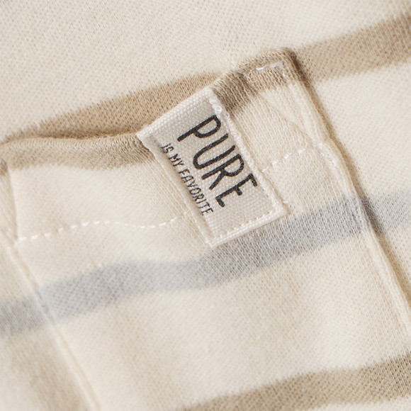 Baby Poloshirt mit Streifen