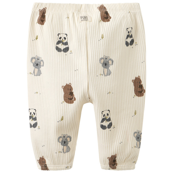 Newborn Hose mit Tier-Allover