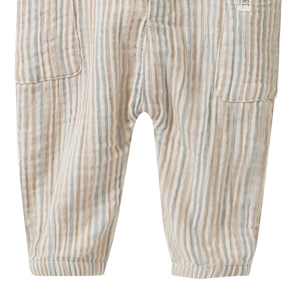 Newborn Set mit Latzhose und Langarmshirt