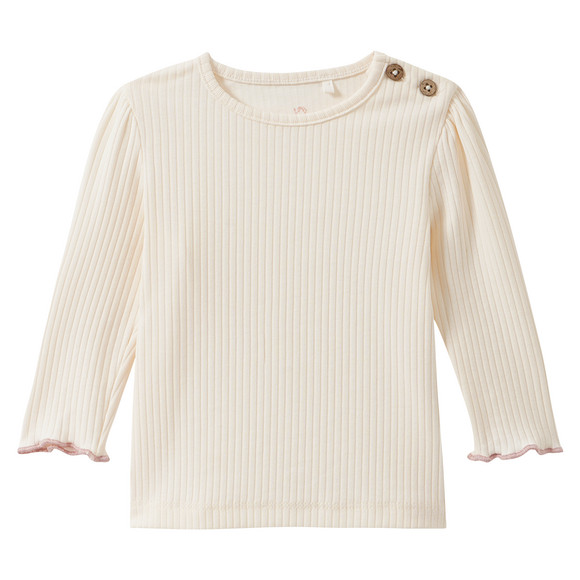 Newborn Set mit Latzkleid und Rippshirt