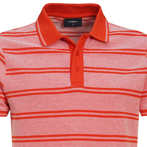 Herren Poloshirt mit Streifen