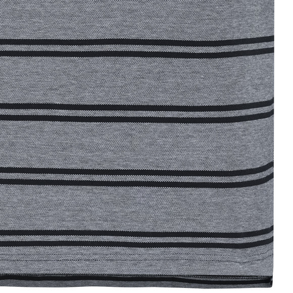 Herren Poloshirt mit Streifen