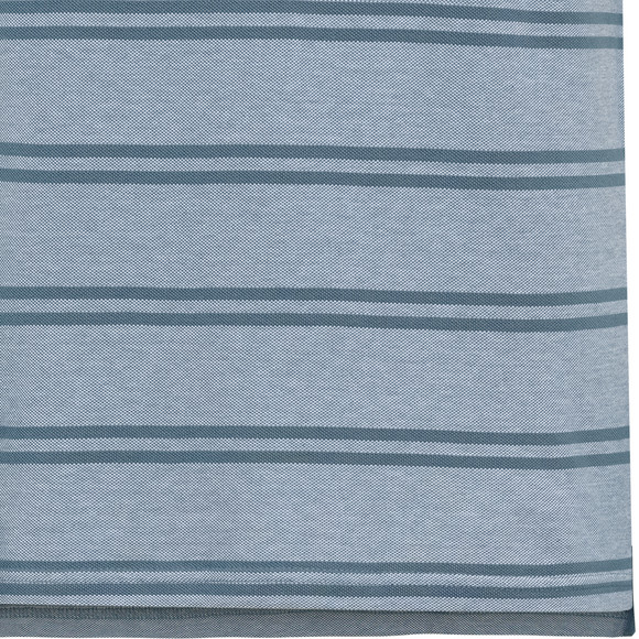 Herren Poloshirt mit Streifen