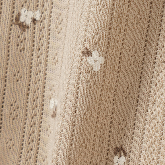 Legging voor newborns met bloemetjes