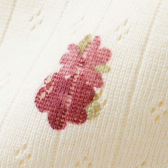 2 Mädchen Unterhemden aus Bio-Baumwolle