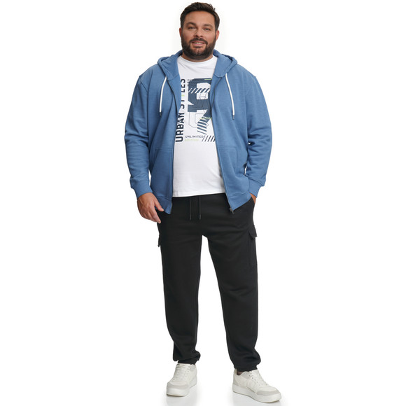 Herren Sweathose in lockerer Passform