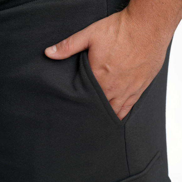 Herren Sweatshorts in Unifarben