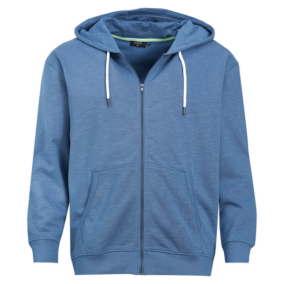 Herren Sweatjacke in Unifarben