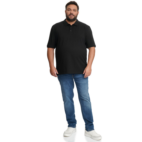 Herren Poloshirt in Piqué-Qualität