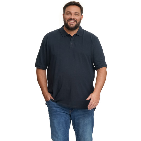 Herren Poloshirt in Piqué-Qualität