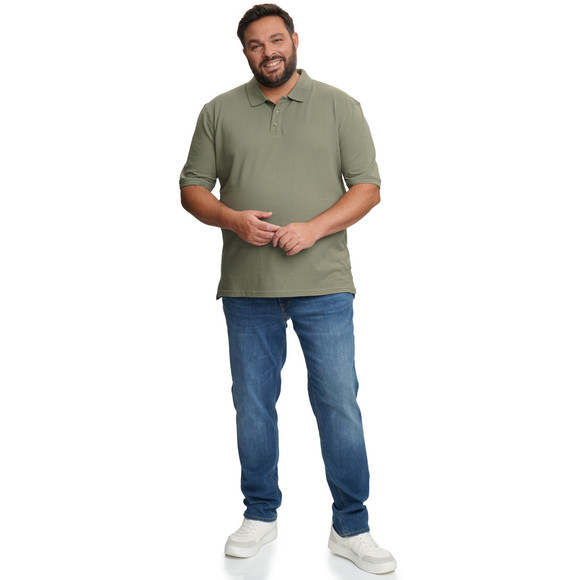 Herren Poloshirt in Piqué-Qualität