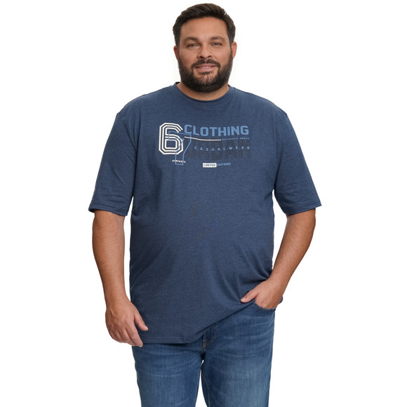 Herren-T-Shirt mit großem Print