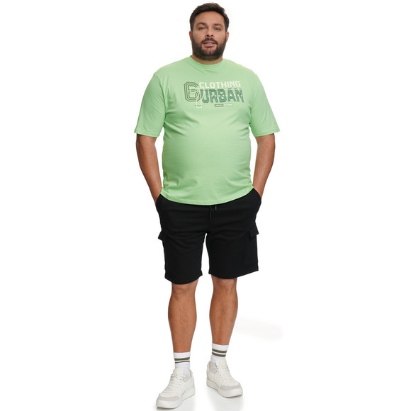 Herren-T-Shirt mit großem Print