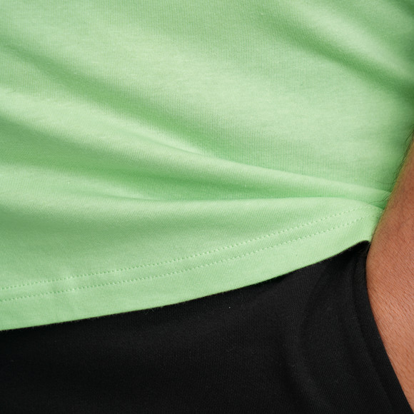 Herren-T-Shirt mit großem Print