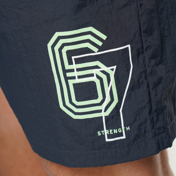 Herren Badeshorts mit Tunnelzug