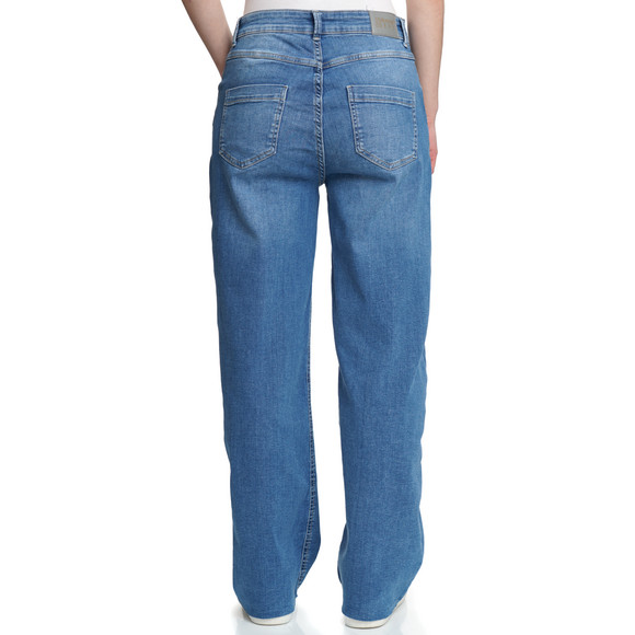 Damen Straight-Jeans im Relaxed-Style