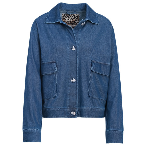 Damen Jacke aus Denim