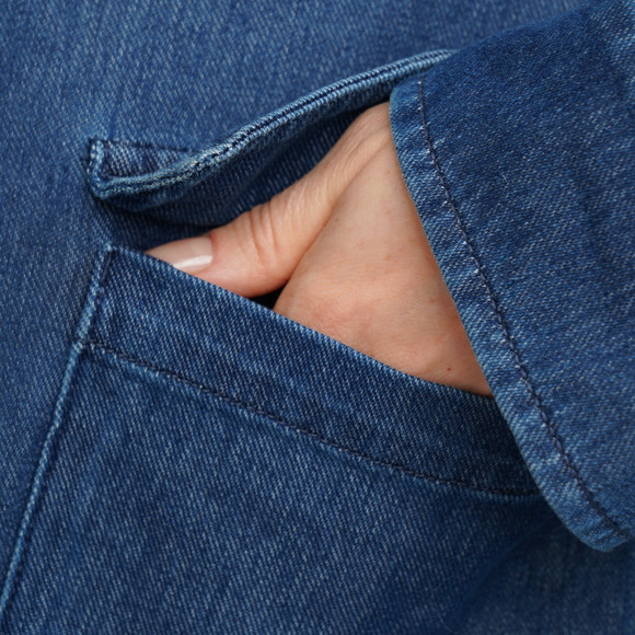 Damen Jacke aus Denim