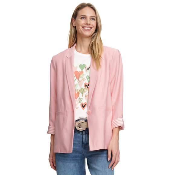 Damen Blazer mit Reverskragen