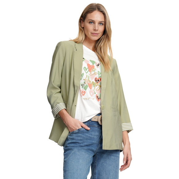 Damen Blazer mit Reverskragen