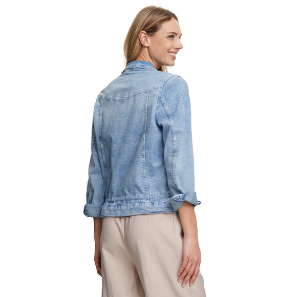 Damen Jeansjacke mit Knöpfen