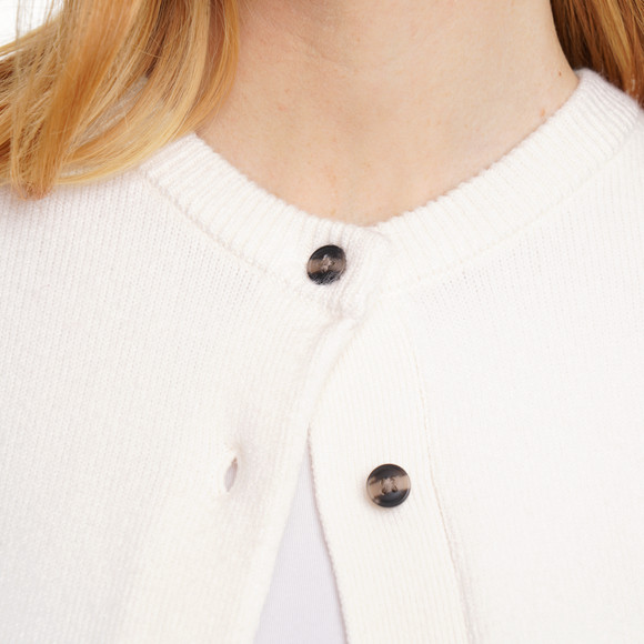 Damen Strickjacke mit Knopfleiste