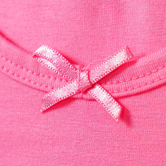 3 Mädchen Unterhemden mit Blumen-Print