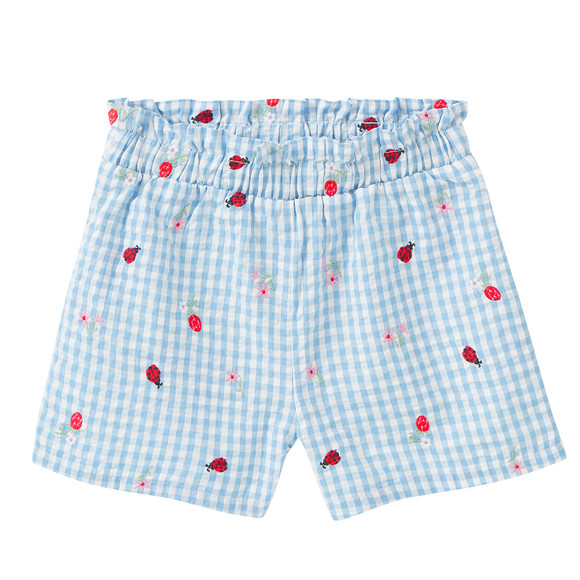 Mädchen Shorty aus Bio-Baumwolle