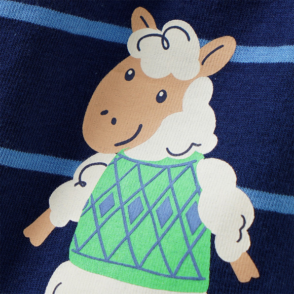 5 Jungen Boxer mit Bauernhof-Motiven