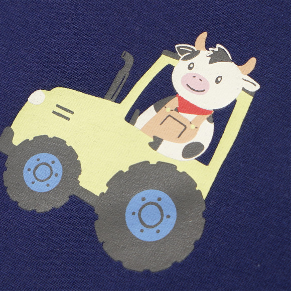 3 Jungen Unterhemden in verschiedenen Dessins