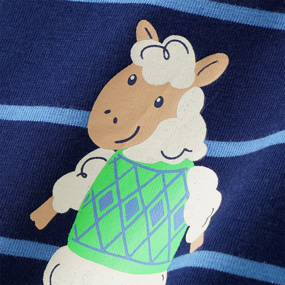 3 Jungen Unterhemden in verschiedenen Dessins