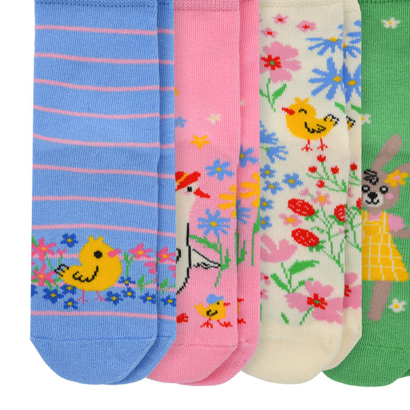 7 Paar Mädchen Socken im Set