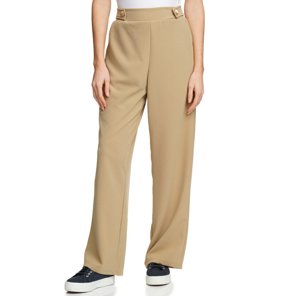 Damen Wide-Leg-Hose mit Komfortbund