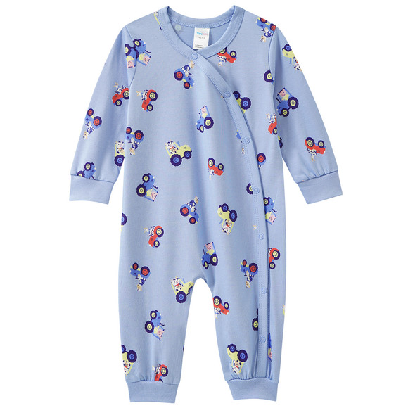 2 Baby Schlafanzüge aus Bio-Baumwolle