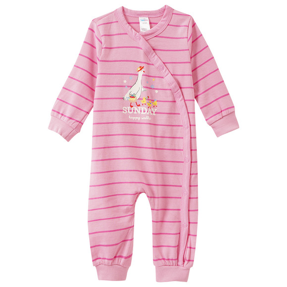 2 Baby Schlafanzüge aus Bio-Baumwolle