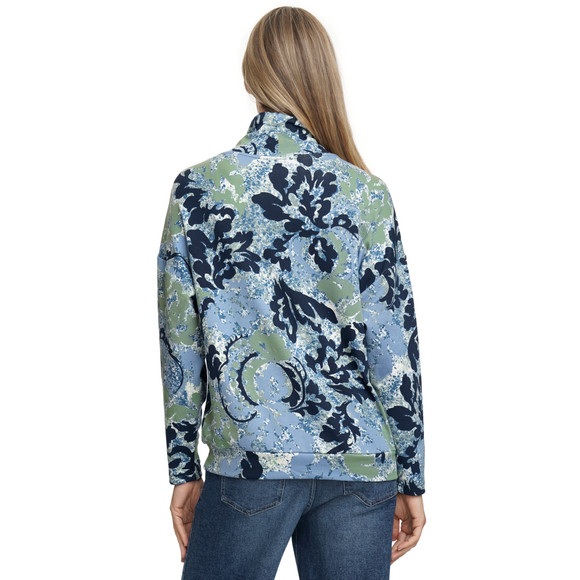 Damen Sweatshirt mit Stehkragen