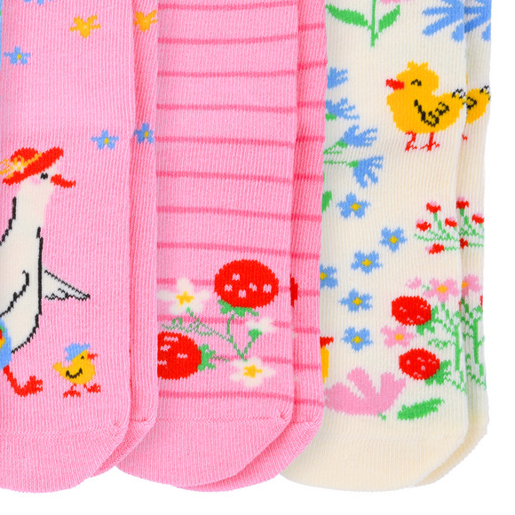 5 Paar Baby Socken im Set