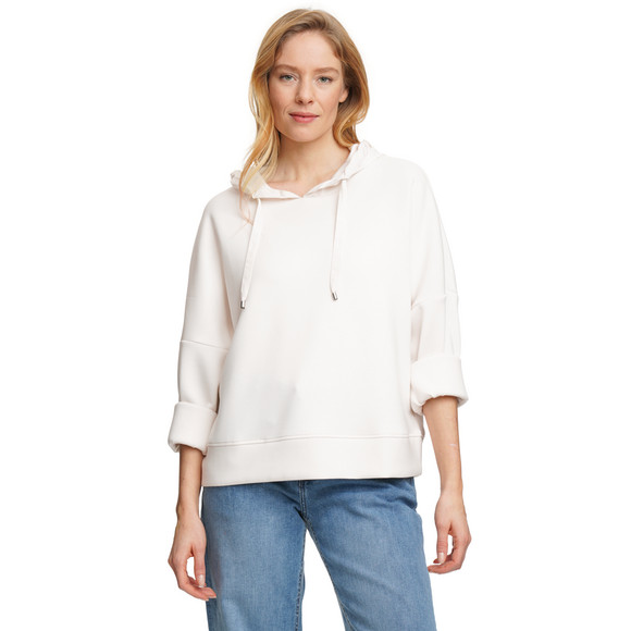 Damen Hoodie aus Modal-Mix