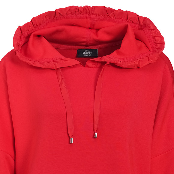 Damen Hoodie aus Modal-Mix