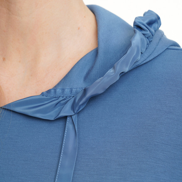 Damen Hoodie aus Modal-Mix