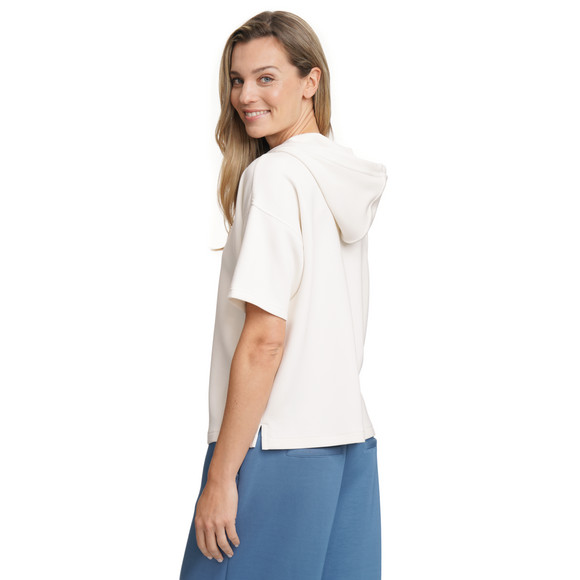 Damen Kapuzenshirt aus Modal-Mix