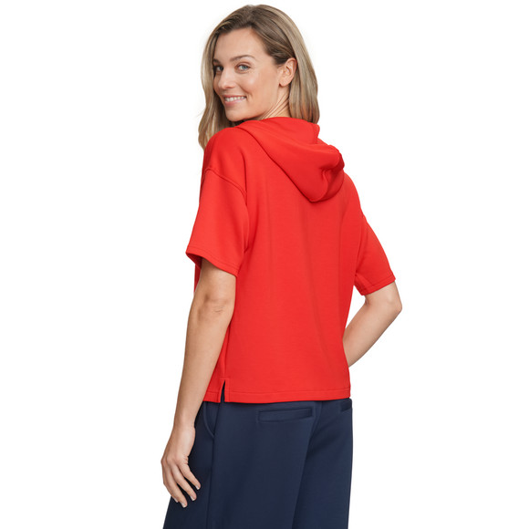 Damen Kapuzenshirt aus Modal-Mix